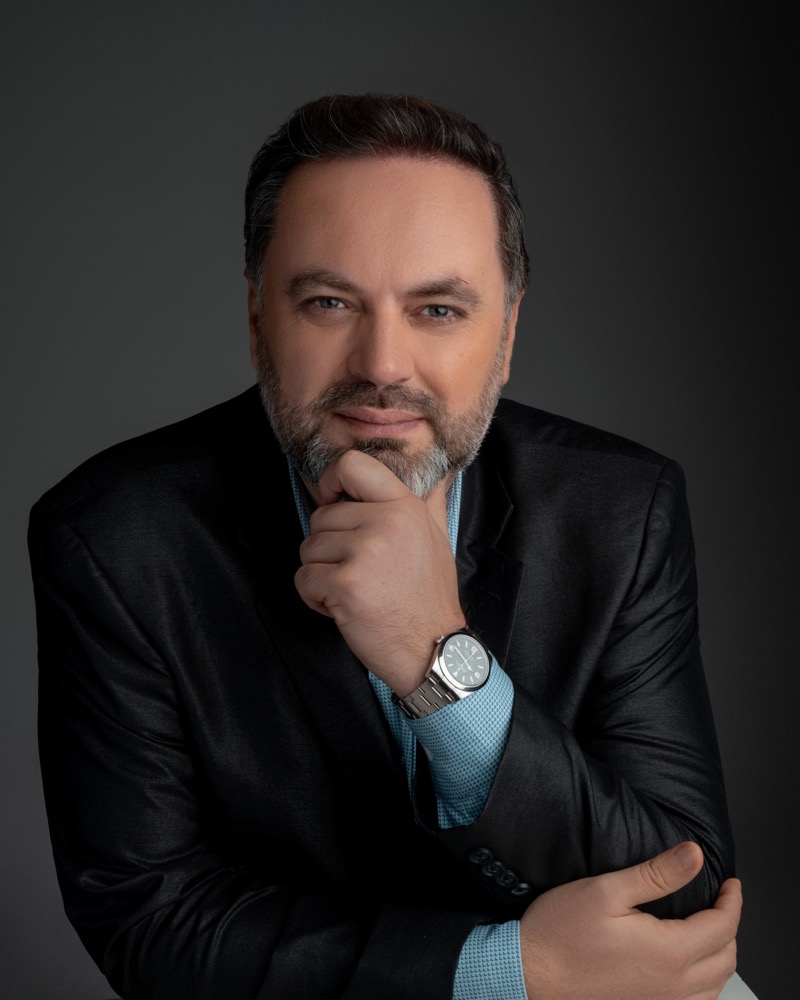 Retrato de Luciano Stein, teólogo, professor e mentor